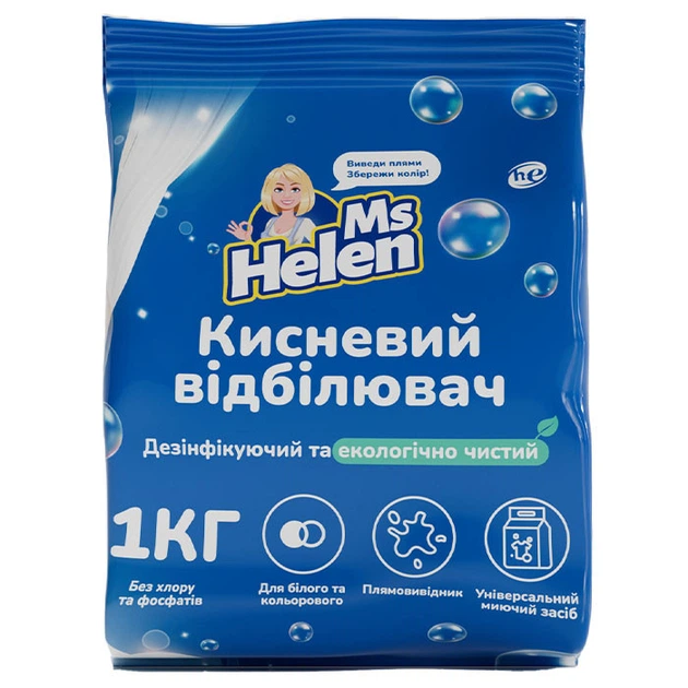 Відбілювач кисневий Ms Helen, 1 кг